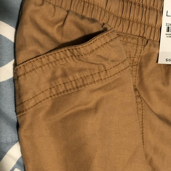 WOMENS tan joggers medium nwt - Picture 6 of 8